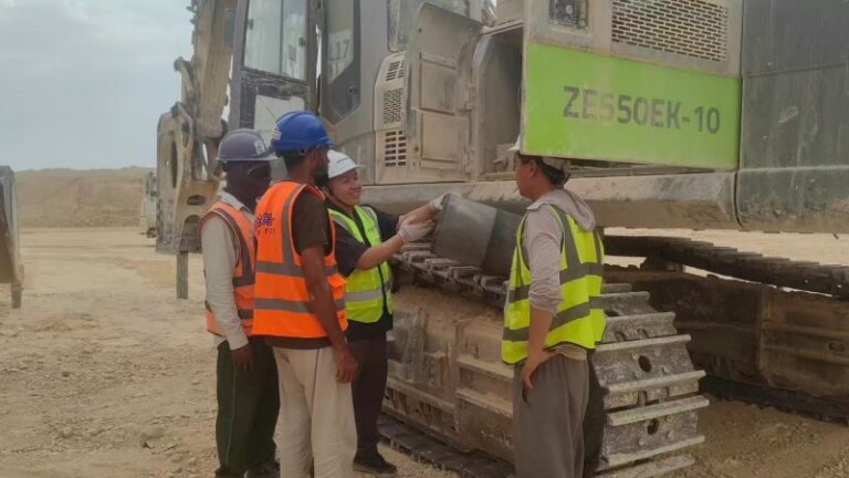 Zoomlion’s Service Earns High Praise from Saudi Clients