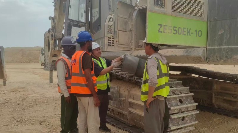 Zoomlion’s Service Earns High Praise from Saudi Clients