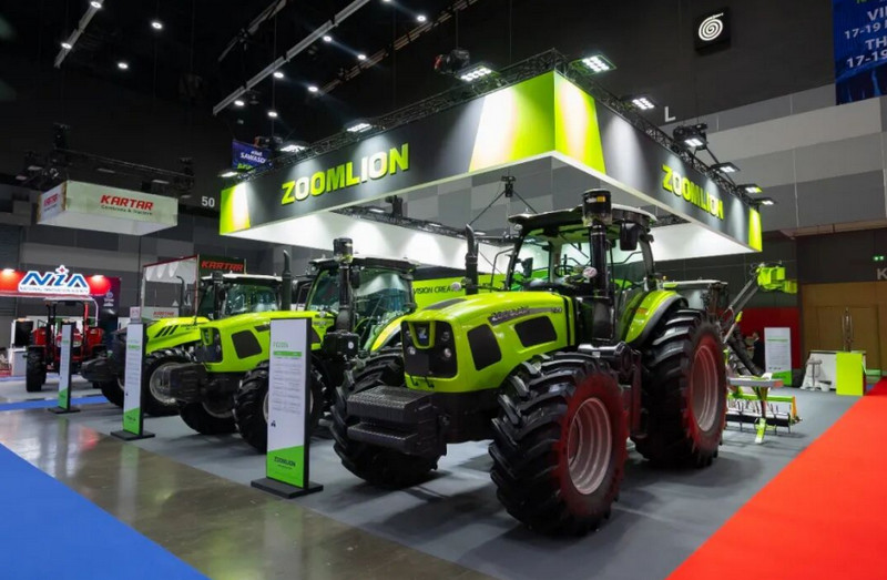 Zoomlion Unveils New Sugarcane Mechanization Solution at AGRITECHNICA in Thailand