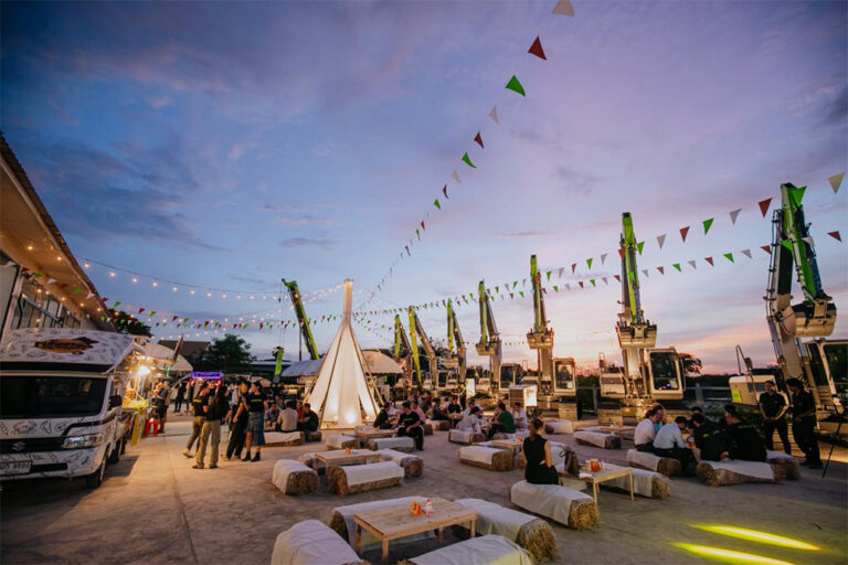 Zoomlion Accelerates Expansion in Thailand with the Opening of Its Eighth Service Center, Enhancing Local Services and C