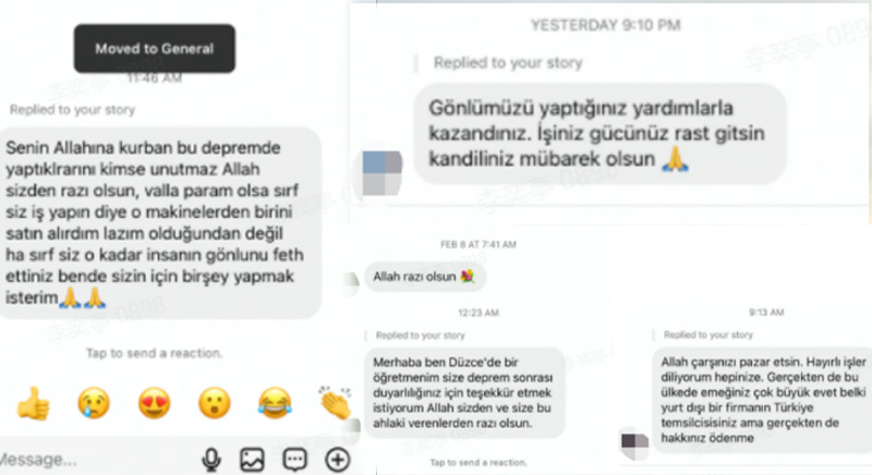 ZOOMLION TÜRKİYE is DELIVERING SPLASHING ORDERS