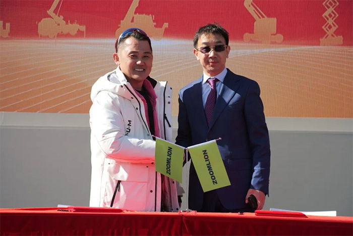 Continuous Signings! Zoomlion Becomes a Crowd Magnet at Bauma 2025