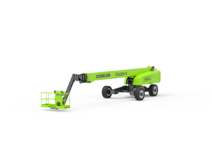 Range-Extended Hybrid Telescopic Boom Lifts
