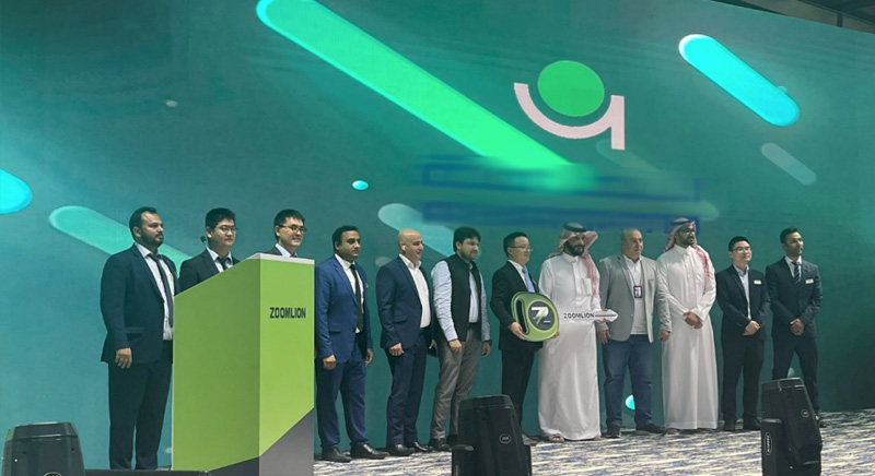 Extraordinary Liveliness and Booming Orders! ZOOMLION's Saudi Client Meeting Day was Successfully Held!