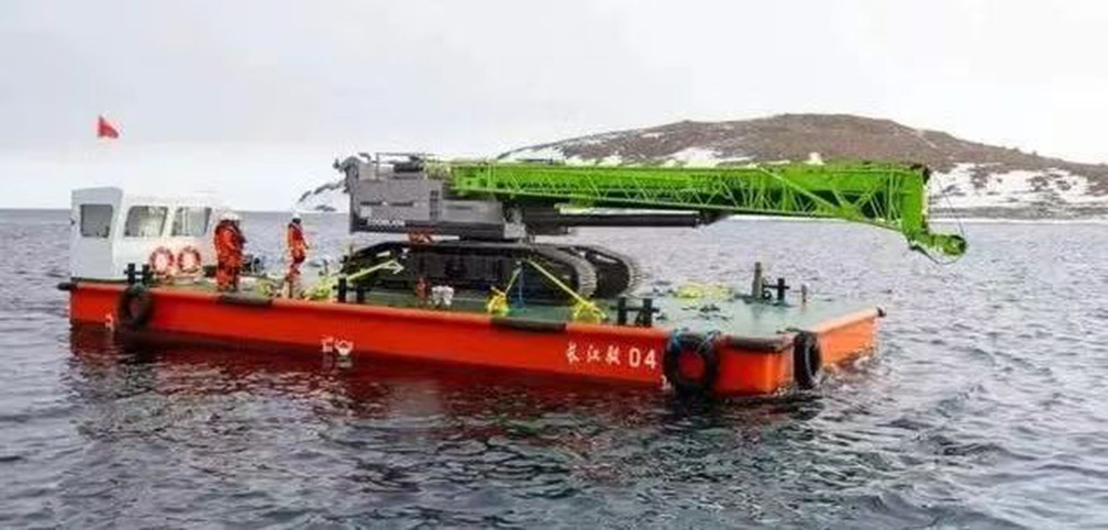 Zoomlion Spearheads Construction of the Largest Chinese Antarctic Station in Ross Sea, Showcasing Engineering Excellence