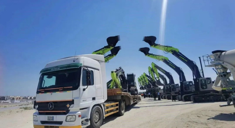ZOOMLION Equipment Strides forward on the Belt and Road Initiative