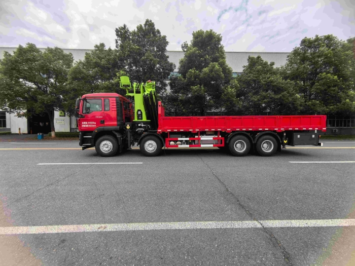 ZLT4000V5 Loader crane