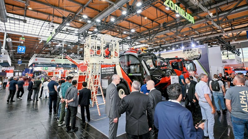 Zoomlion Emergency Equipment Makes a Splendid Debut at Hannover International Fire and Safety Exhibition