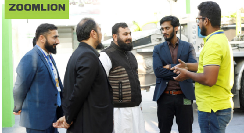 Aurora Green Shines Build Asia Expo in Pakistan