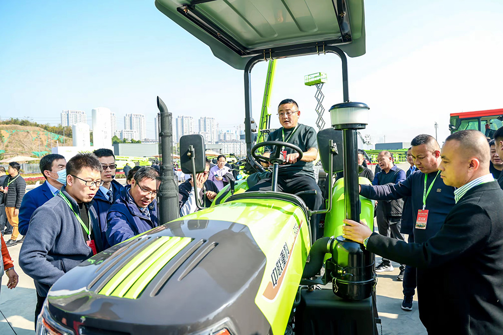 Zoomlion Agriculture Machinery’s Global Business Conference Ushers in a New Chapter for Agricultural Machinery Developme
