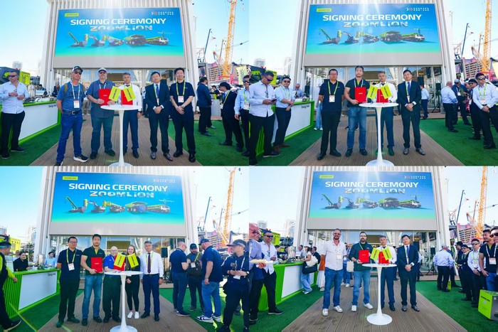Zoomlion Shines at CONEXPO-CON/AGG 2026