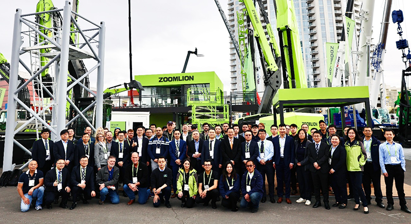 Seizing Opportunities and Forging Ahead | Zoomlion Earthmoving Machinery Stands out at CONEXPO-CON/AGG 2023!