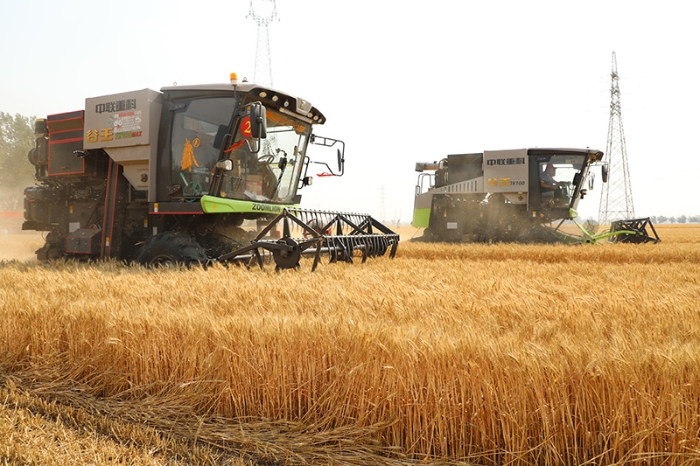 Zoomlion Advances Intelligent Agricultural Machinery and Upgrades Service Support to Safeguard Summer Grain Harvest