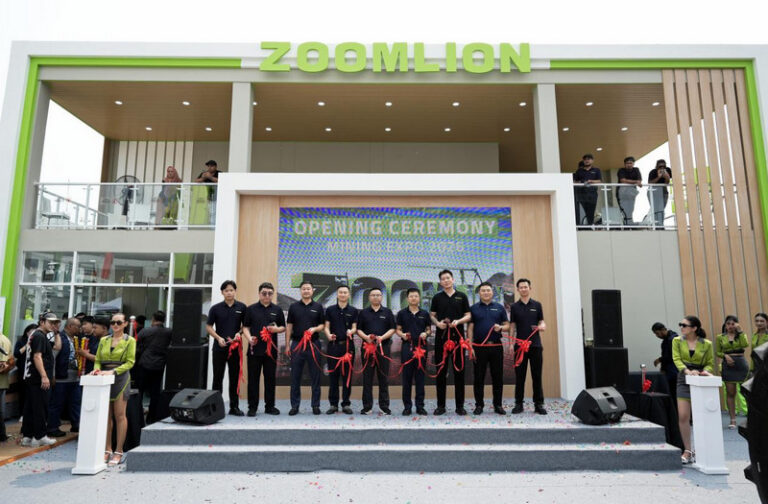 Zoomlion Signs Contracts Worth Over RMB 1 Billion in Two Days at Mining Indonesia 2026