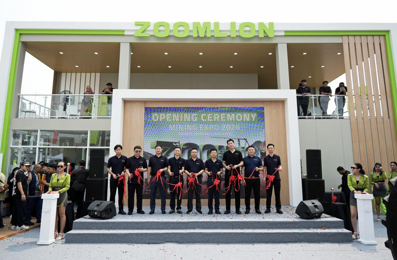 Zoomlion Signs Contracts Worth Over RMB 1 Billion in Two Days at Mining Indonesia 2026