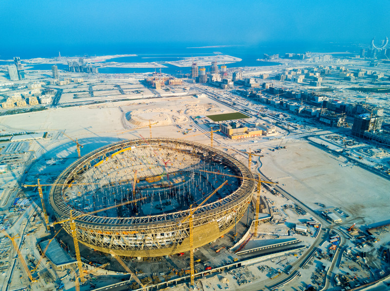 2026 World Cup Opener Kicks Off in Glory:A Legendary Venue Showcases Zoomlion's Strength