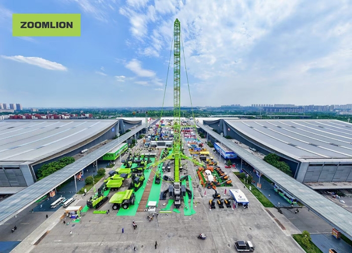 Zoomlion’s Grand Debut at 2025 Changsha International Construction Equipment Exhibition Anchors Strong Momentum of Growth