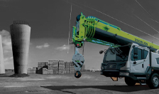 Mobile Crane Machinery