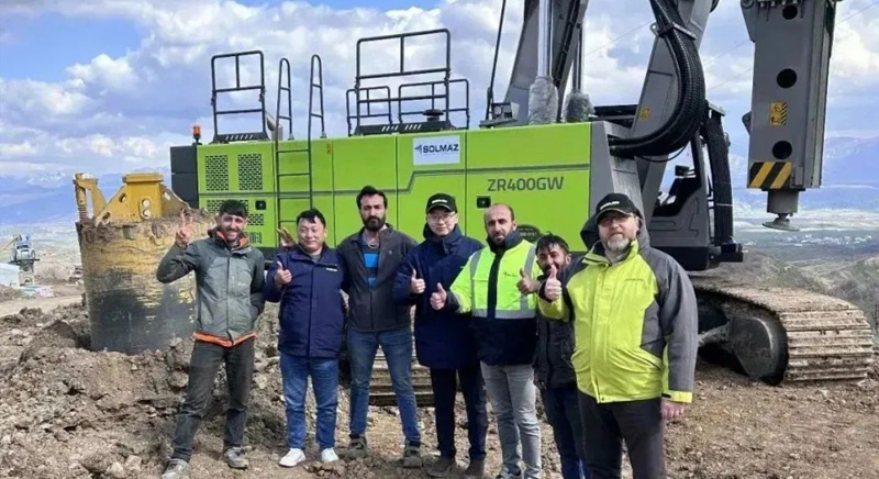 ZOOMLION Equipment Strides forward on the Belt and Road Initiative