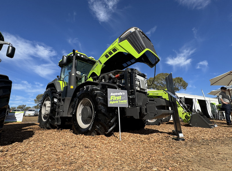 Zoomlion Makes a Splendid Debut at Australia’s FarmFest with High-End Hybrid Agricultural Machinery