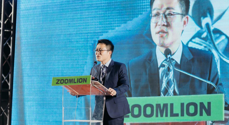 Aurora Green Lights up Thailand | Khon Kaen 6S Store of ZOOMLION Thailand Grandly Opened