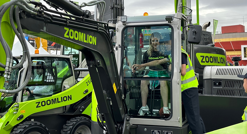 Seizing Opportunities and Forging Ahead | Zoomlion Earthmoving Machinery Stands out at CONEXPO-CON/AGG 2023!