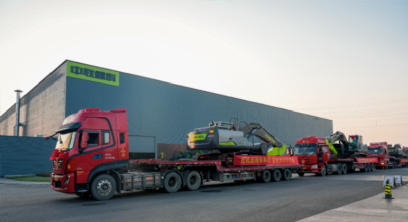 Strive to Open Up New Horizons and Achieve Great Success in the Year of the Rabbit! ZOOMLION Delivers Equipment Worth ov