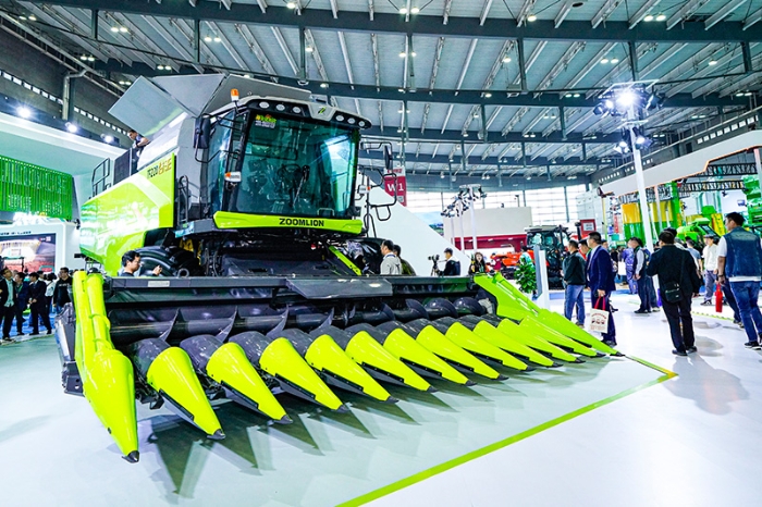 Zoomlion Brings Latest Innovative Agricultural Solutions to 2024 China International Agricultural Machinery Exhibition