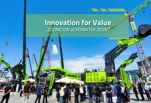 Innovation for Value:ZOOMLION at KOMATEK 2026