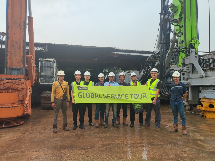 Zoomlion Foundation Construction’s 2025 Global Service Tour Officially Launches in Indonesia
