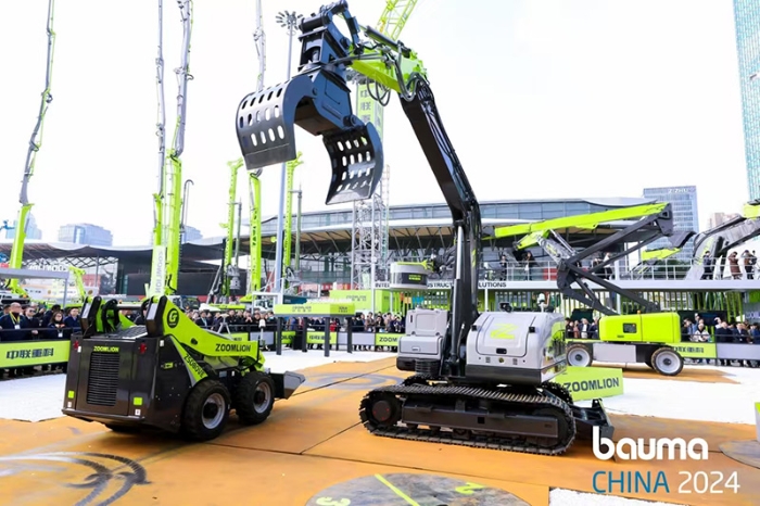 Zoomlion Showcases Groundbreaking Machinery and Smart Solutions at bauma CHINA 2024