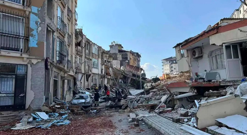 20+ People Rescued in Turkey, ZOOMLION is On The Way