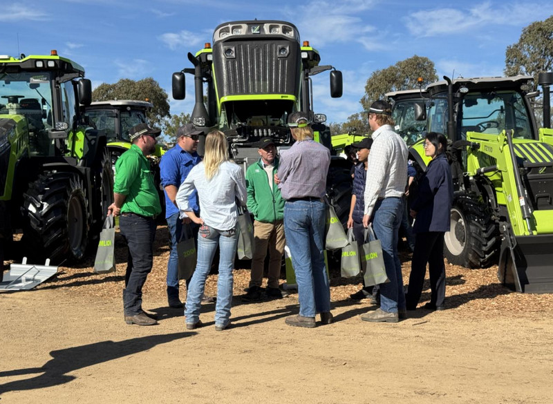 Zoomlion Makes a Splendid Debut at Australia’s FarmFest with High-End Hybrid Agricultural Machinery