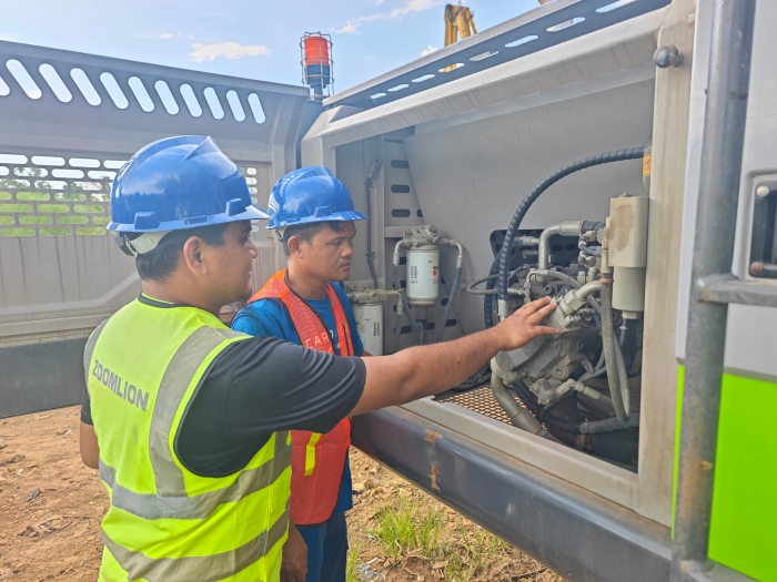 Zoomlion Infrastructure Construction’s Global Service Tour Launches in Malaysia, Strengthening Customer Ties to Jointly