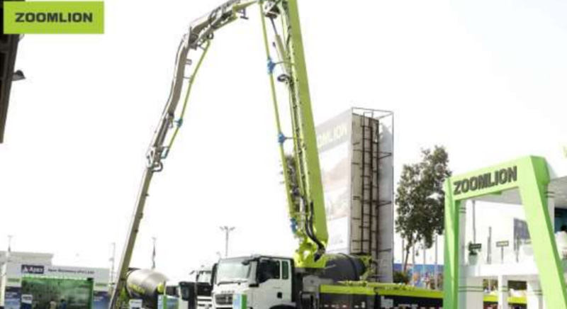 Aurora Green Shines Build Asia Expo in Pakistan