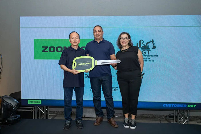 Zoomlion Brazil's Goiânia Customer Day Concludes Successfully