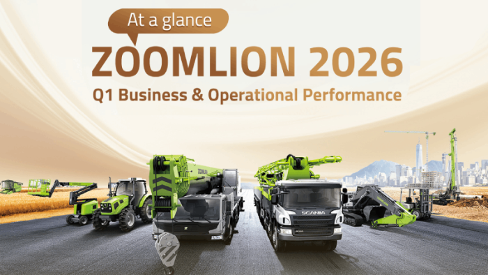 ZOOMLION 2026 Q1 Business & Operational Performance