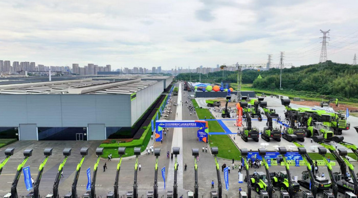 Grand Opening of Zoomlion Global Mining Machinery Exhibition 2026