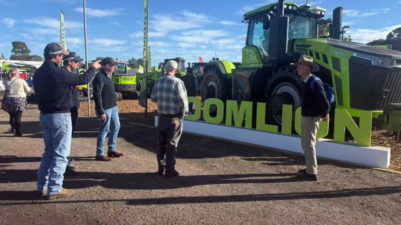 Zoomlion Makes a Splash at AgQuip 2026 with Hybrid New Products in Australia