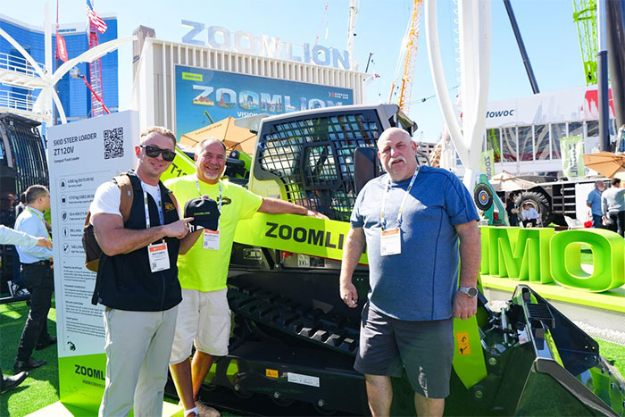 Zoomlion Shows Earthmoving & Mining Machinery at CONEXPO-CON/AGG 2026