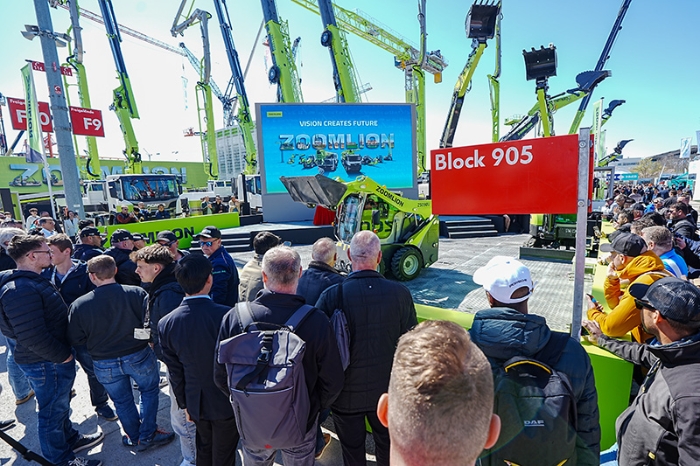 bauma 2025: Zoomlion Leads Industry Trends with Green, Intelligent Technologies