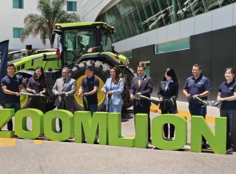 Zoomlion Opens Latin America Agri-Machinery Hub in Mexico