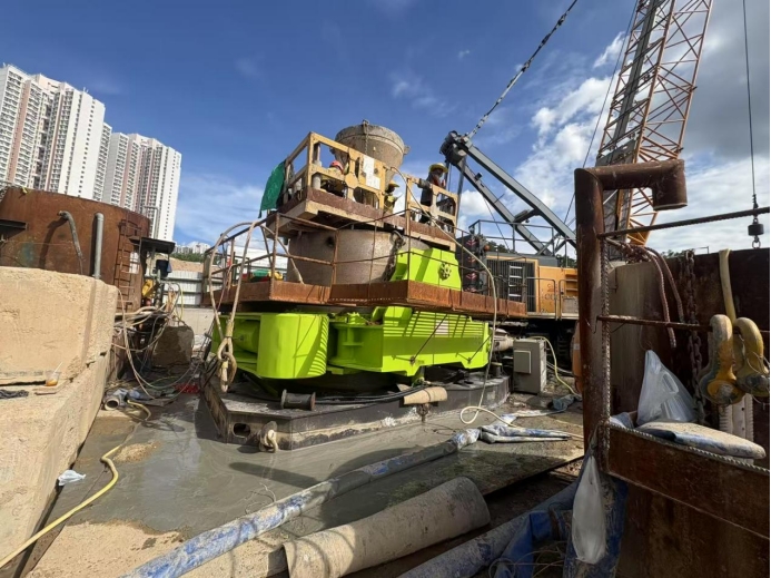 Zoomlion Upgrades World's Largest Diameter Full Casing Drilling Rig to Tackle Highly Challenging Projects