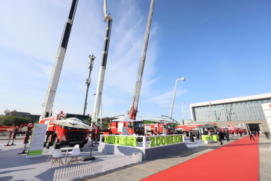 Technology Shields, Wisdom Responds: ZOOMLION’s 16 Equipment Models Dazzle at China International Fire Exhibition