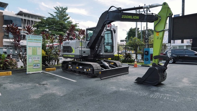 Zoomlion Opens 36th outlet in Indonesia