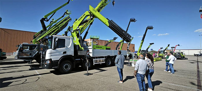 High-End Smart Manufacturing Shines in Europe:Zoomlion Makes Strong Appearance at SMOPYC 2026