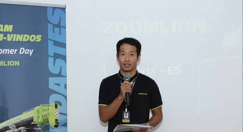 ZOOMLION Customer Day in Brazil: Grand Product Show