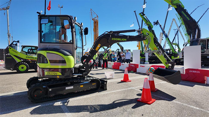 High-End Smart Manufacturing Shines in Europe:Zoomlion Makes Strong Appearance at SMOPYC 2026