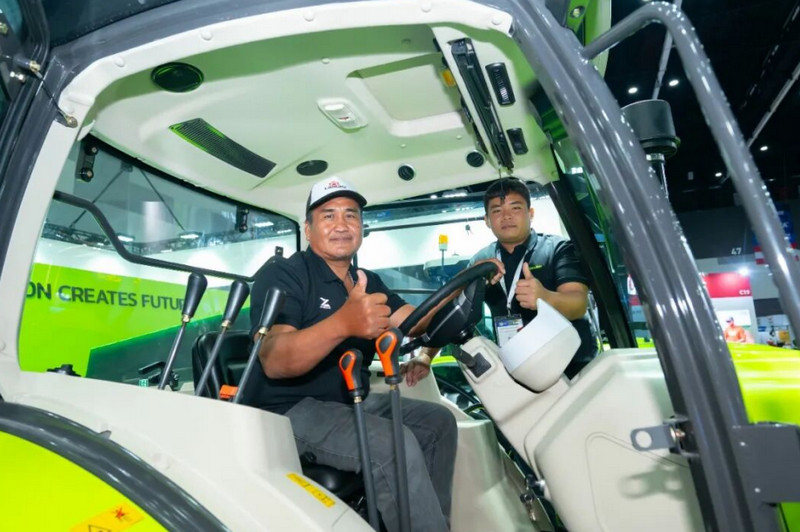 Zoomlion Unveils New Sugarcane Mechanization Solution at AGRITECHNICA in Thailand