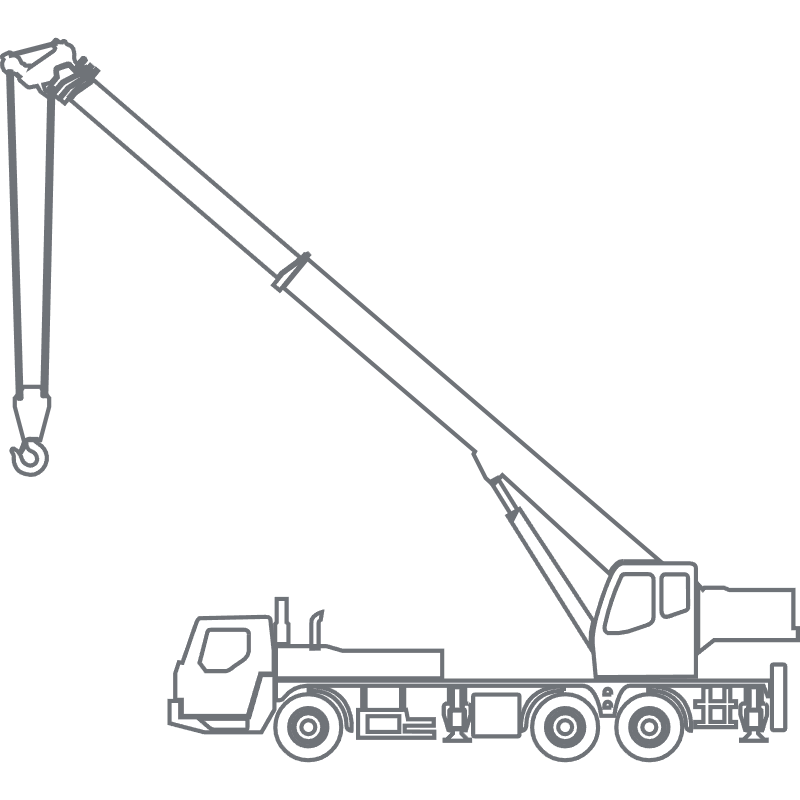 Mobile Crane Machinery